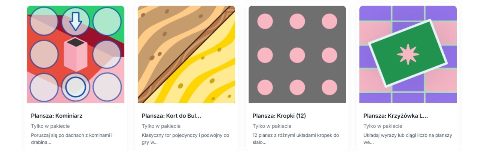 Maty do gier planszowych